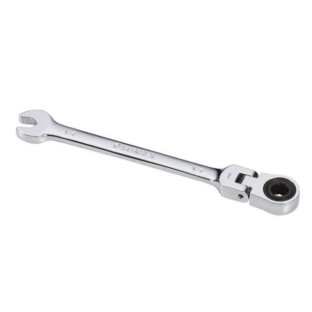 Sunex 99318M 8mm V-Groove Flex Head Combination Ratcheting Wrench 